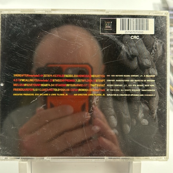 The Temptations - Phoenix Rising on CD - Picture 3 of 5